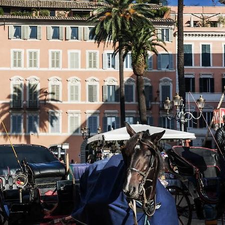 Piazza Di Spagna 9 Luxury B&B And Art Gallery Roma Exterior foto