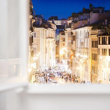 Piazza Di Spagna 9 Luxury B&B And Art Gallery Roma Exterior foto