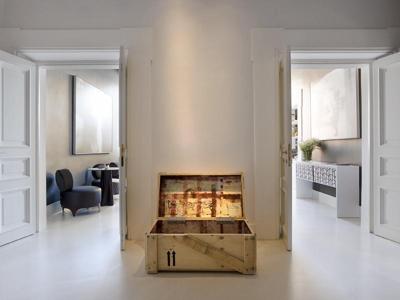 Piazza Di Spagna 9 Luxury B&B And Art Gallery Roma Exterior foto