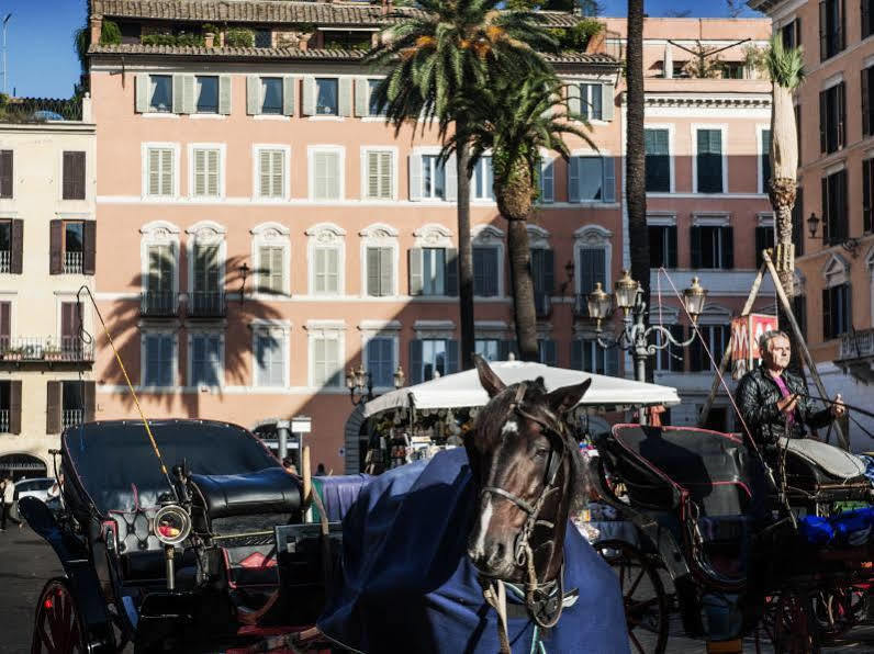 Piazza Di Spagna 9 Luxury B&B And Art Gallery Roma Exterior foto